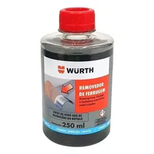 Removedor De Ferrugem Limpa Chassi Desengraxante Wurth 250ml Foto  mini 1