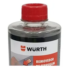 Removedor De Ferrugem Limpa Chassi Desengraxante Wurth 250ml Foto mini  3