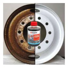 Removedor De Ferrugem Limpa Chassi Desengraxante Wurth 250ml Foto mini 4