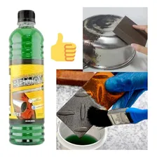 Removedor De Ferrugem Líquido Universal Remox 250ml Foto mini  3