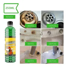 Removedor De Ferrugem Líquido Universal Remox 250ml Foto mini  2