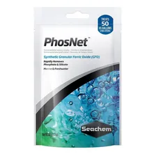 Removedor De Fosfato E Silicato Aquários Seachem Phosnet 50g Foto  mini 1
