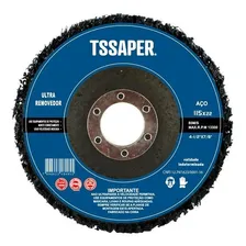 Removedor De Tinta Disco De Limpeza Flap Polidor 115mm Foto mini 1