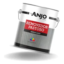 Removedor De Tintas Pastoso Pasta Removedora 3,6kg Anjo Foto mini 4