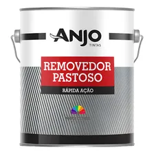 Removedor De Tintas Pastoso Pasta Removedora 3,6kg Anjo Foto mini 1