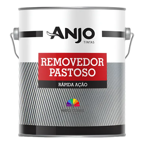 Removedor De Tintas Pastoso Pasta Removedora 3,6kg Anjo Foto 1