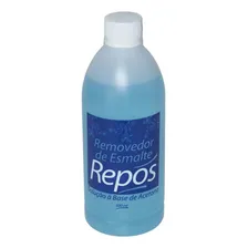 Removedor Esmalte Com Acetona Repos 500ml Foto  mini 1