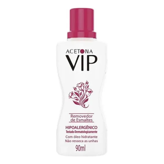 Removedor Esmalte Vip 90ml Foto 1