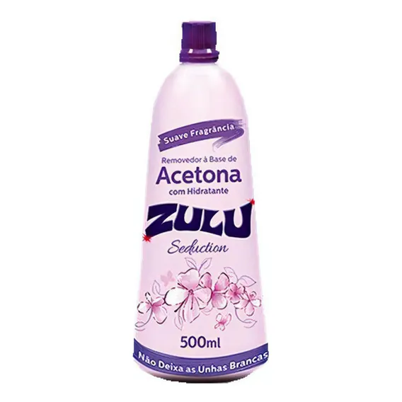 Removedor Esmalte Zulu Seduction 500ml Foto 1