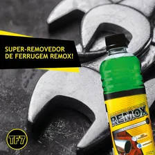 Removedor Ferrugem Renova Metal Limpa Oxidação 500ml Foto mini 3