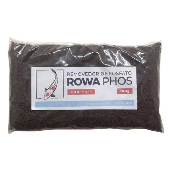 Removedor Fosfato E Silicato Rowa Phos 100g A Granel + Bag Foto 1