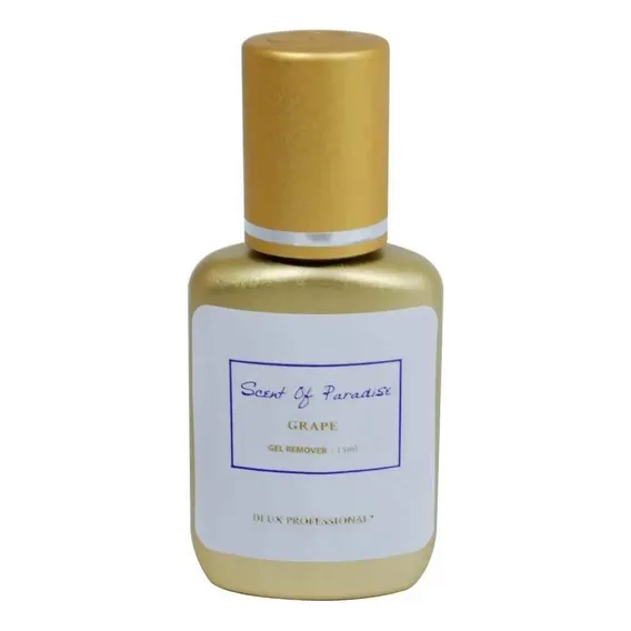 Removedor Gel Dlux Professional Aromatizado 15ml - Uva Foto 1