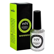 Removedor Líquido P/ Cola De Cílios Along 10ml Profis Navina Foto  mini 1