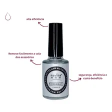 Removedor Líquido P/ Cola De Cílios Along 10ml Profis Navina Foto mini  3