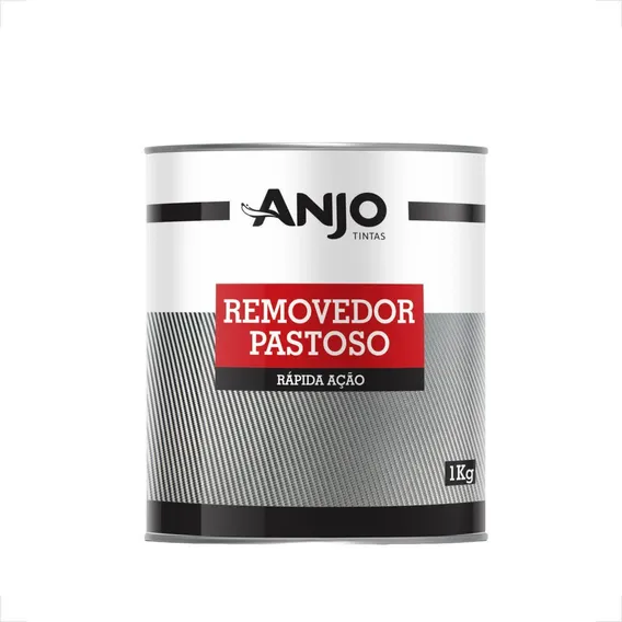 Removedor Pastoso 1kg Anjo Foto 1