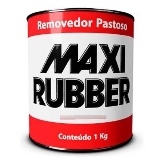 Removedor Pastoso 1kg Maxi Rubber Foto 1