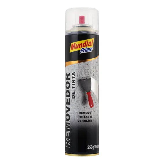 Removedor Tintas 350ml 250gr Aerossol - Mundial Prime Foto 1