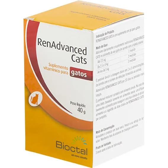 Renadvanced Cats Bioctal Foto 1