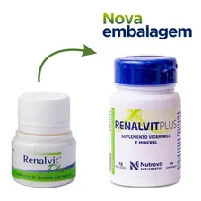 Renalvit Plus 60 Caps Nutrovit Foto mini 2