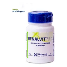 Renalvit Plus 60 Caps Nutrovit Foto mini 1