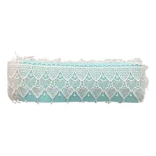 Renda Gripir Cl67 - Larg: 8,00cm - Branca - 13,70 Mts Cor Branco Foto mini 2