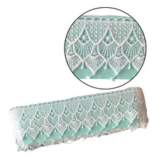 Renda Gripir Cl67 - Larg: 8,00cm - Branca - 13,70 Mts Cor Branco Foto mini 1