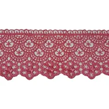 Renda Guipir 52381 Trader 13,7 M Cor 130 - Pink Foto mini 1