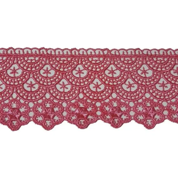 Renda Guipir 52381 Trader 13,7 M Cor 130 - Pink Foto 1