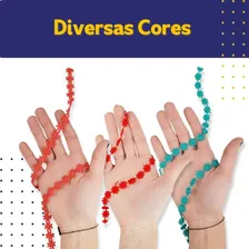 Renda Guipir Chl 207 -25mm- Varias Cores Cor Laranja - 523 Foto mini 4