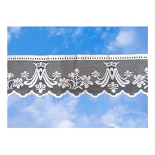 Renda Litúrgica Branca Mariana 30 Cms Largura Kit Com 5 Mts Cor Branco Foto mini 2