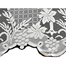 Renda Litúrgica Cruz Santa Ceia 60 Cms Larg Kit Com 5 Mts Cor Branco Foto mini 3
