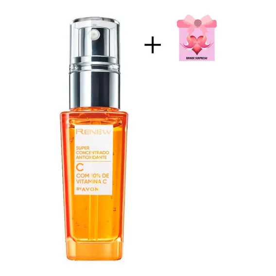Renew Avon Super Concentrado Antioxidante Vitamina C 30ml Tipo de pele Todo tipo de piel Foto 1