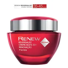 Renew Reversalist Noite Creme Facial Anti Idade Avon 35+ Foto mini  2