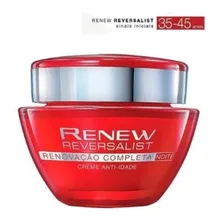 Renew Reversalist Noite Creme Facial Anti Idade Avon 35+ Foto  mini 1
