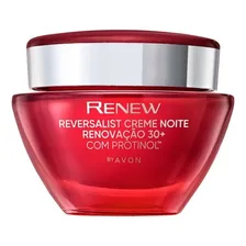 Renew Reversalist Noite Creme Facial Anti Idade Avon 35+ Foto mini  3
