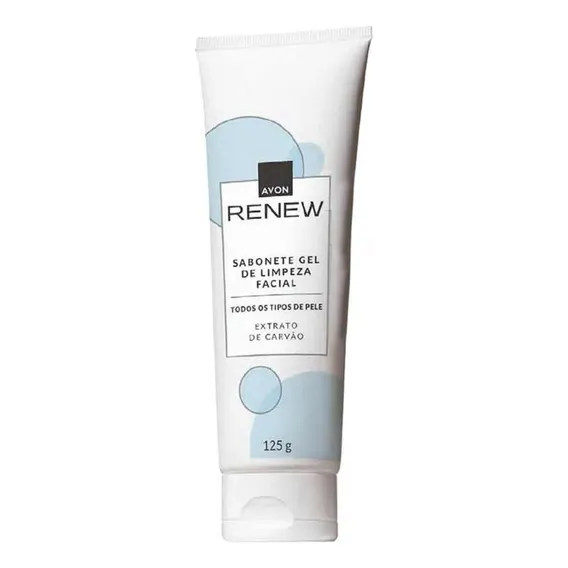Renew Sabonete Gel De Limpeza Facial 125g Foto 1