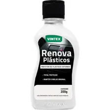 Renova Plasticos Limpa Revitalizador Borracha 200g Vonixx Cor Creme Foto mini 1
