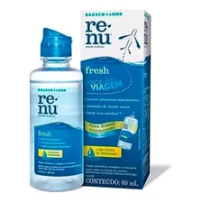 Renu Fresh 60 - Solução Multiuso Viagem + Rápida Foto mini 1