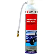 Reparador De Pneus Auto Wurth 300ml Foto mini  3