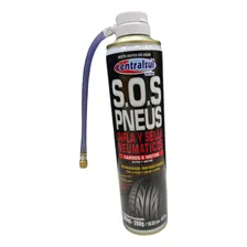 Reparador De Pneus Sos Pneus 400ml - Centralsul Infla Pneus Foto  mini 1