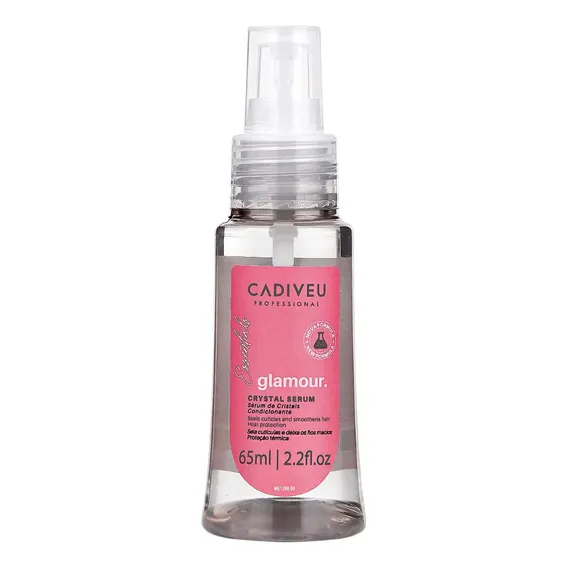 Reparador De Pontas Cadiveu Glamour Cristal Líquido 65ml Foto 1