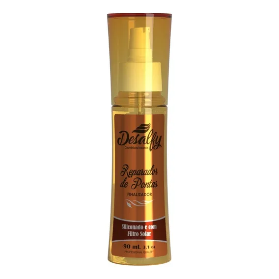 Reparador De Pontas Desalfy Previne Pontas Duplas 90ml Foto 1
