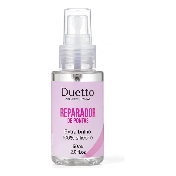 Reparador Pontas Extra Brilho 100% Silicone 60ml Foto 1