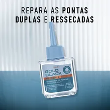 Reparador Pontas Gold Black Nutritive Amend - 5 Unidades Foto mini 4
