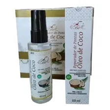 Reparador Pontas Óleo De Coco 60ml Belkit Profissional Foto mini 1