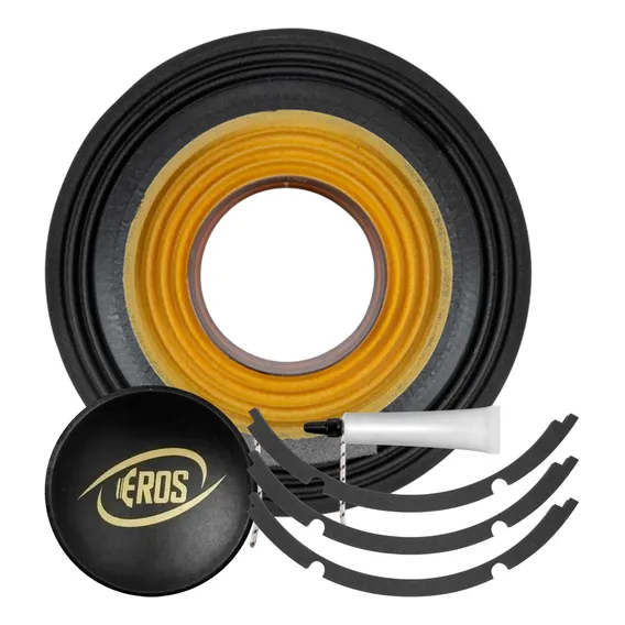 Reparo 310 V Eros 10 Polegadas Kit Eros E-310 V Cor 8 Ohms Foto 1