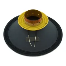 Reparo Alto Falante Eros 312 Lc 12 Pol 400w Rms 4 Ohm Cor Preto Foto mini 1
