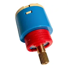 Reparo Cartucho Monocomando Monomix Lorenzetti L60 T-222 Acabamento Fosco Cor Azul Foto mini 4