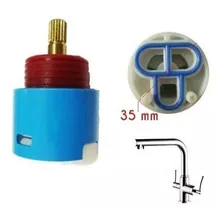 Reparo Cartucho Monocomando Monomix Lorenzetti L60 T-222 Acabamento Fosco Cor Azul Foto mini 1