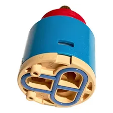 Reparo Cartucho Monocomando Monomix Lorenzetti L60 T-222 Acabamento Fosco Cor Azul Foto mini 2